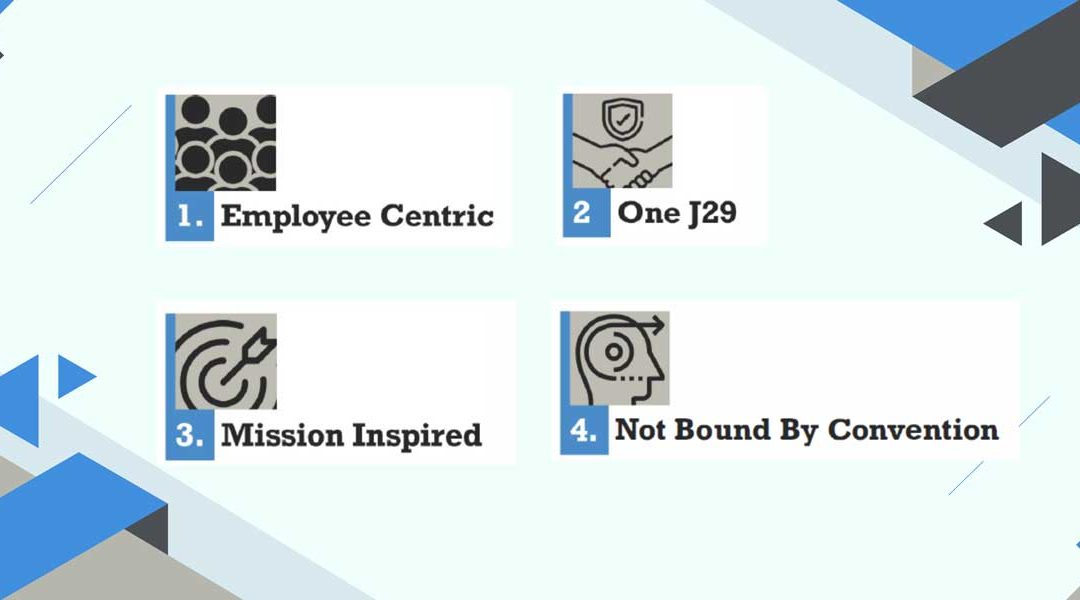 J29 Unveils New Core Values