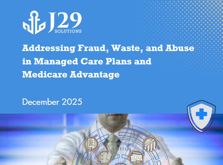 White Pager: Addressing Fraud, Waste, and Abuse in Managed Care Plans