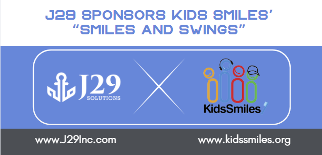 J29 Sponsors Kids Smiles’ “Smiles & Swings” Golf Outing to Support Dental Care for Underserved Children