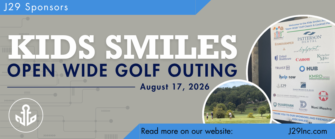 J29 Proudly Supports Kids Smiles at the 25th Anniversary Open Wide Golf Outing