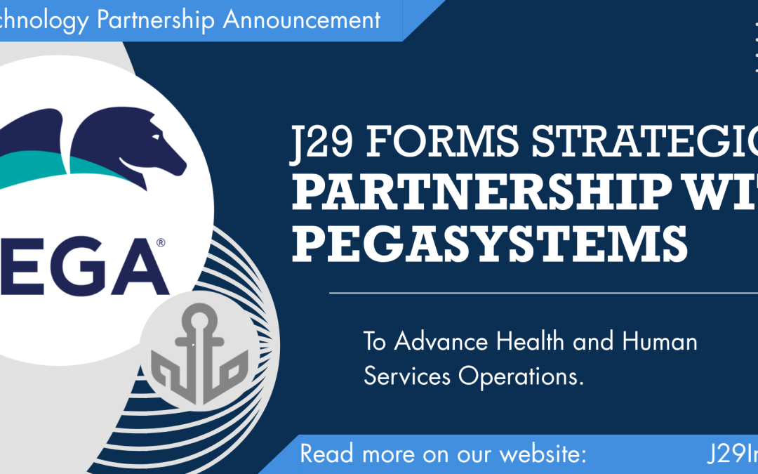 J29 Joins Pegasystems Partner Program to Advance Health and Human Services Operations