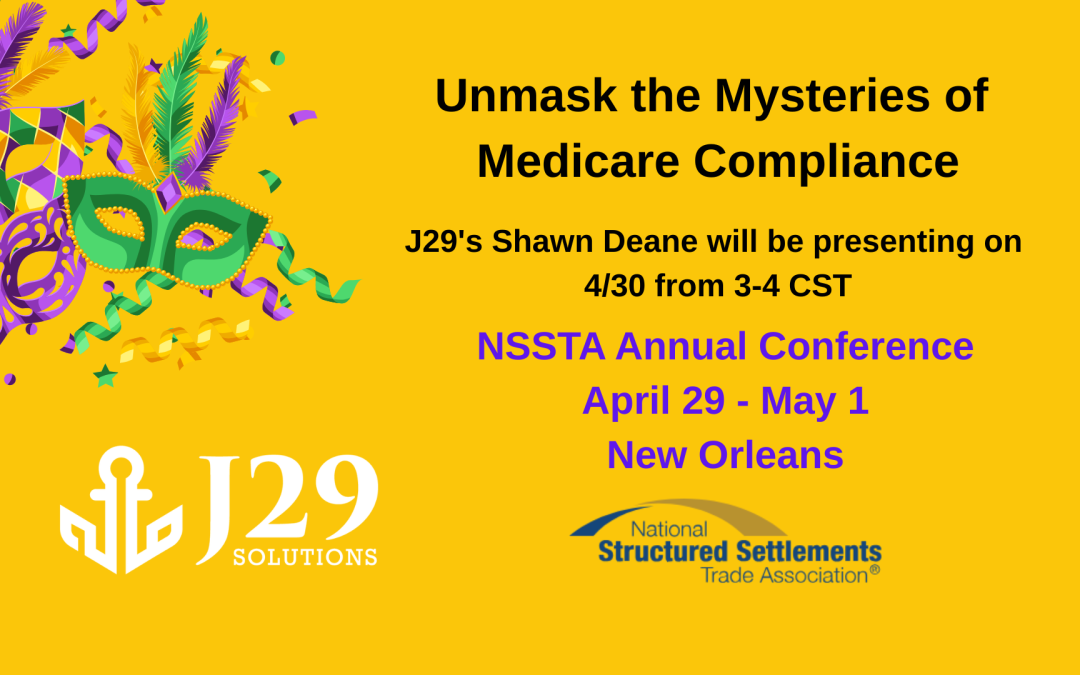 J29 to Present at the NSSTA Annual Conference in New Orleans on April 29th – May 1st