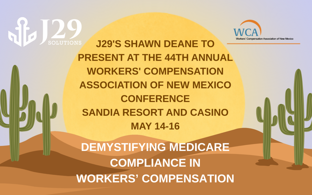 J29 Presenting at the WCA of New Mexico’s 44th Annual Conference on May 16th
