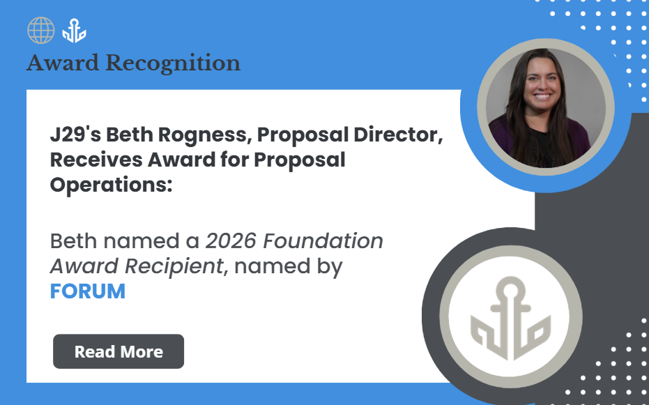 J29 Honors Beth Rogness as a 2026 FORUM Foundation Award Winner