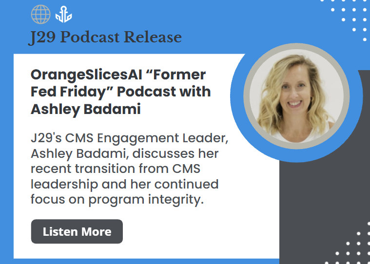 Podcast: J29’s Ashley Badami on “Former Fed Friday” Episode