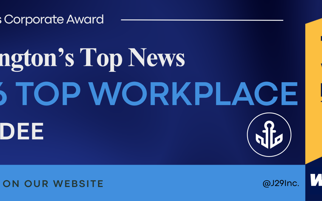 J29 Named a 2026 Top Workplace by WTOP News
